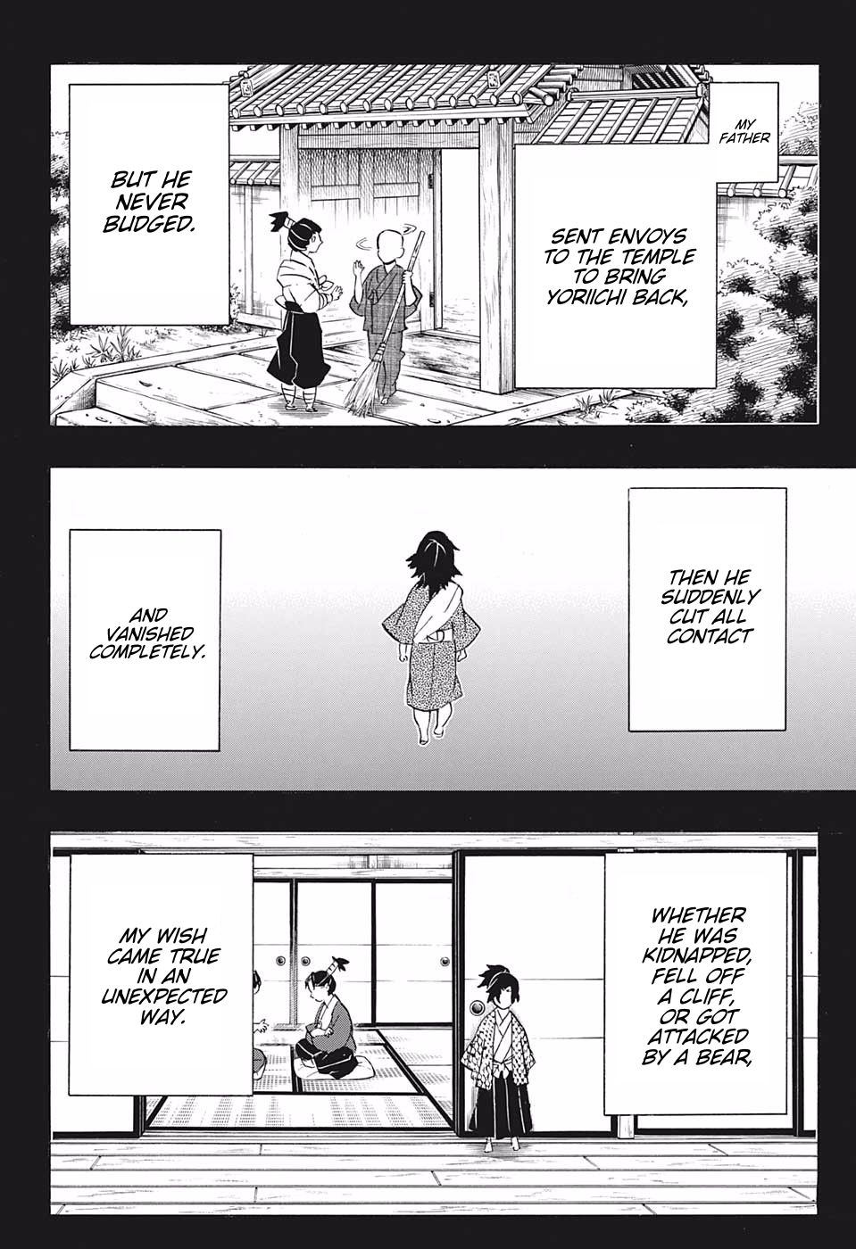 Read Kimetsu no Yaiba Manga Online