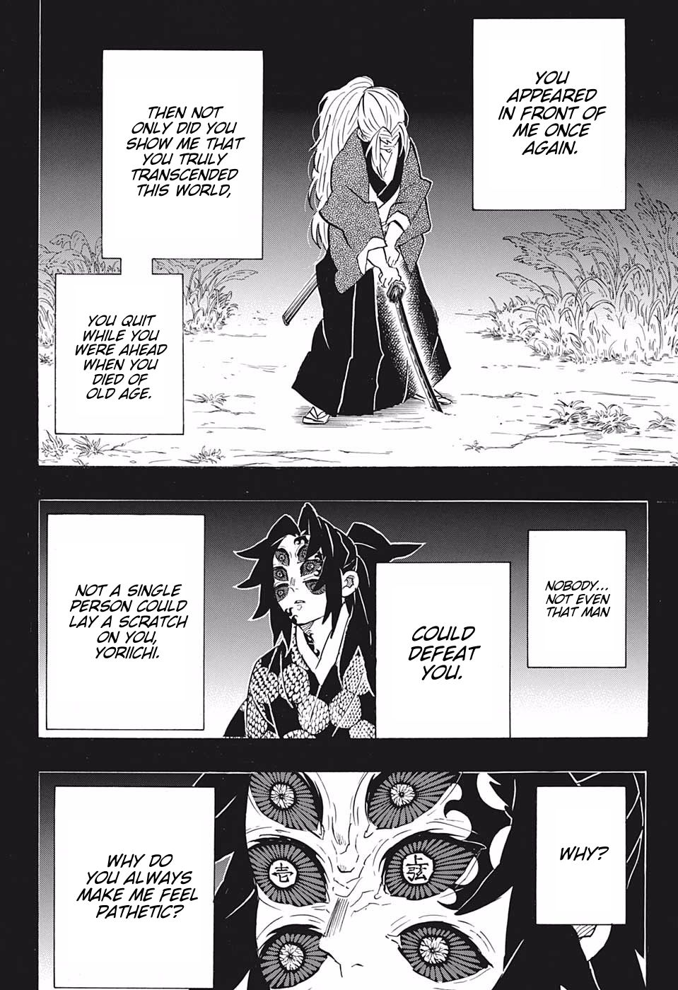 Read Kimetsu no Yaiba Manga Online