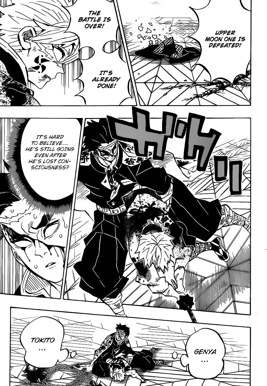 Read Kimetsu no Yaiba Manga Online