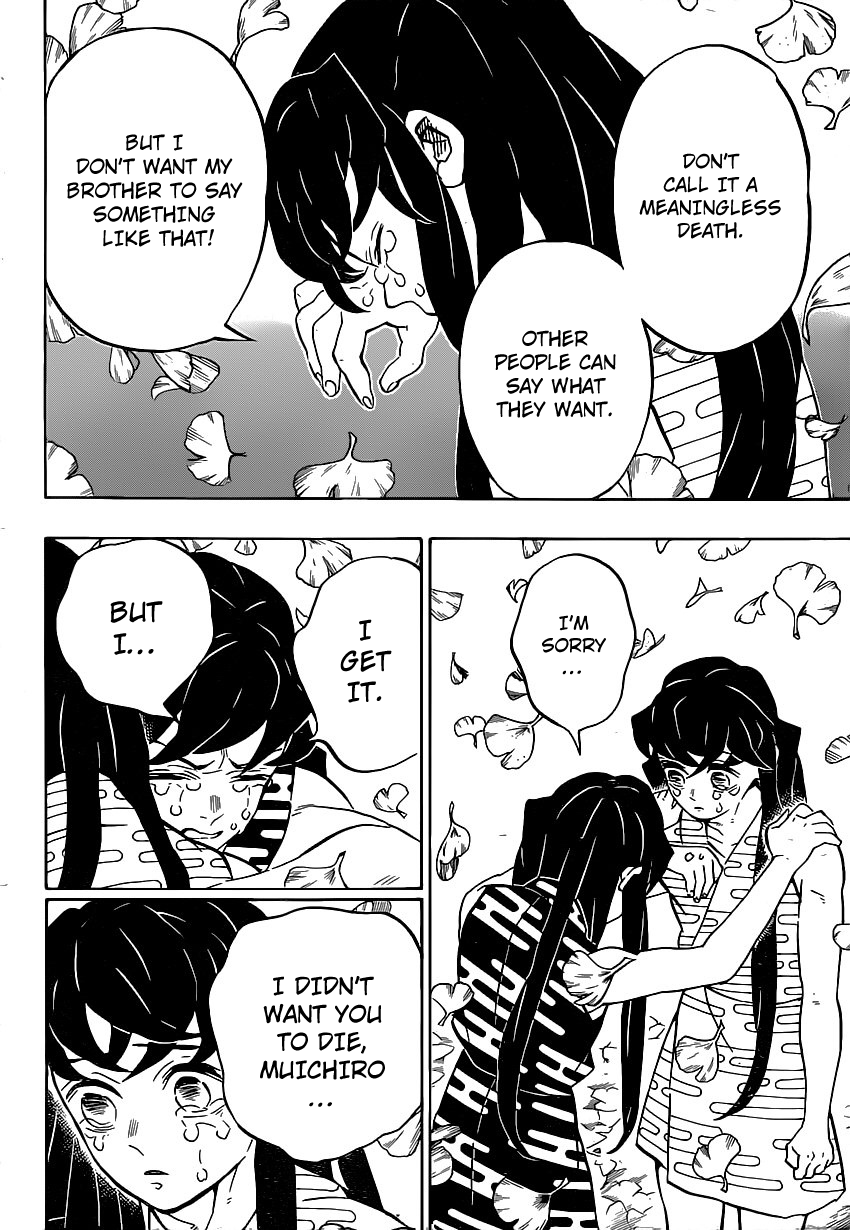 Read Kimetsu no Yaiba Manga Online