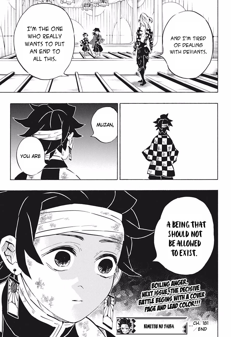 Read Kimetsu no Yaiba Manga Online