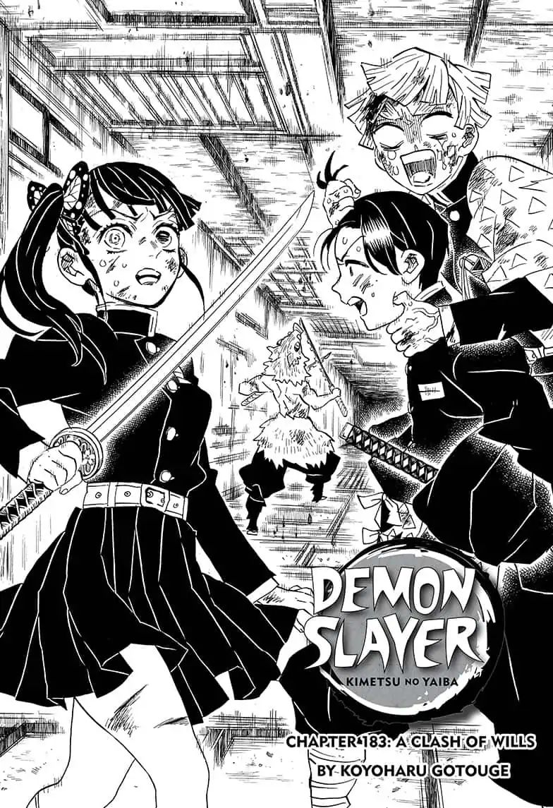 Read Kimetsu no Yaiba Manga Online
