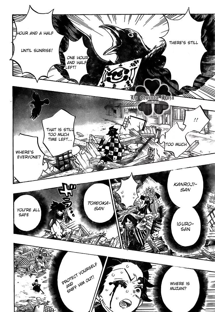 Read Kimetsu no Yaiba Manga Online