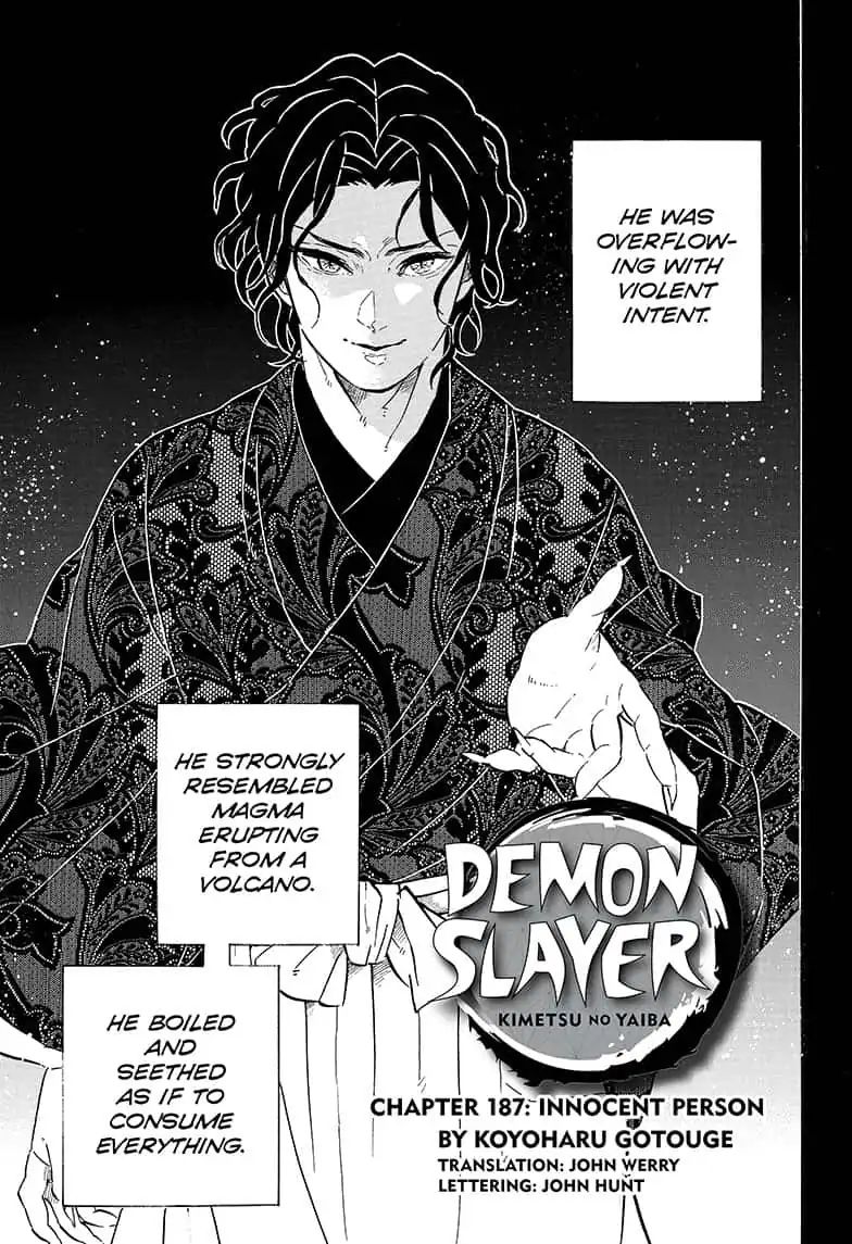 Read Kimetsu no Yaiba Manga Online