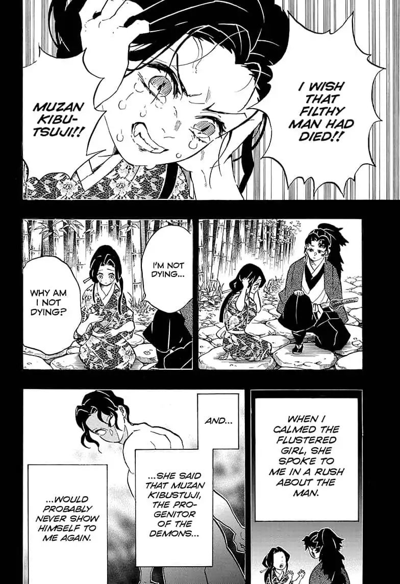 Read Kimetsu no Yaiba Manga Online