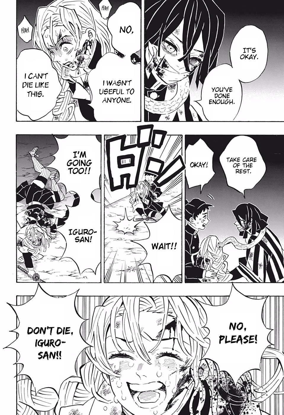 Read Kimetsu no Yaiba Manga Online