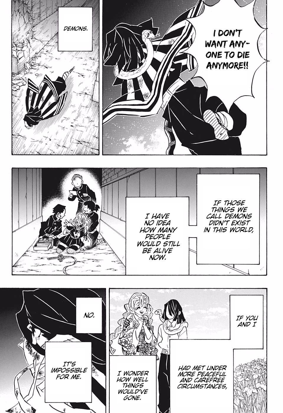 Read Kimetsu no Yaiba Manga Online