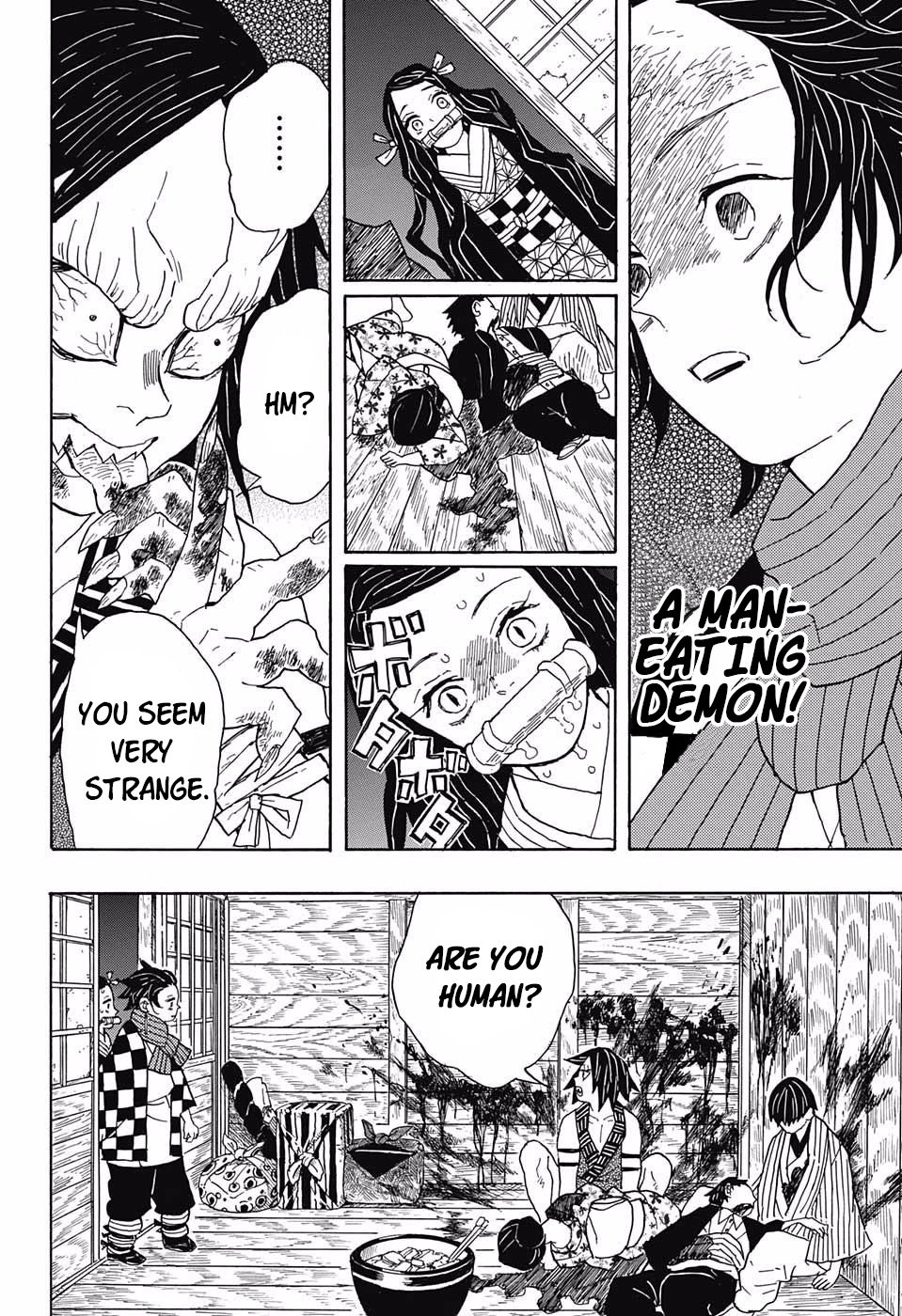 Read Kimetsu no Yaiba Manga Online