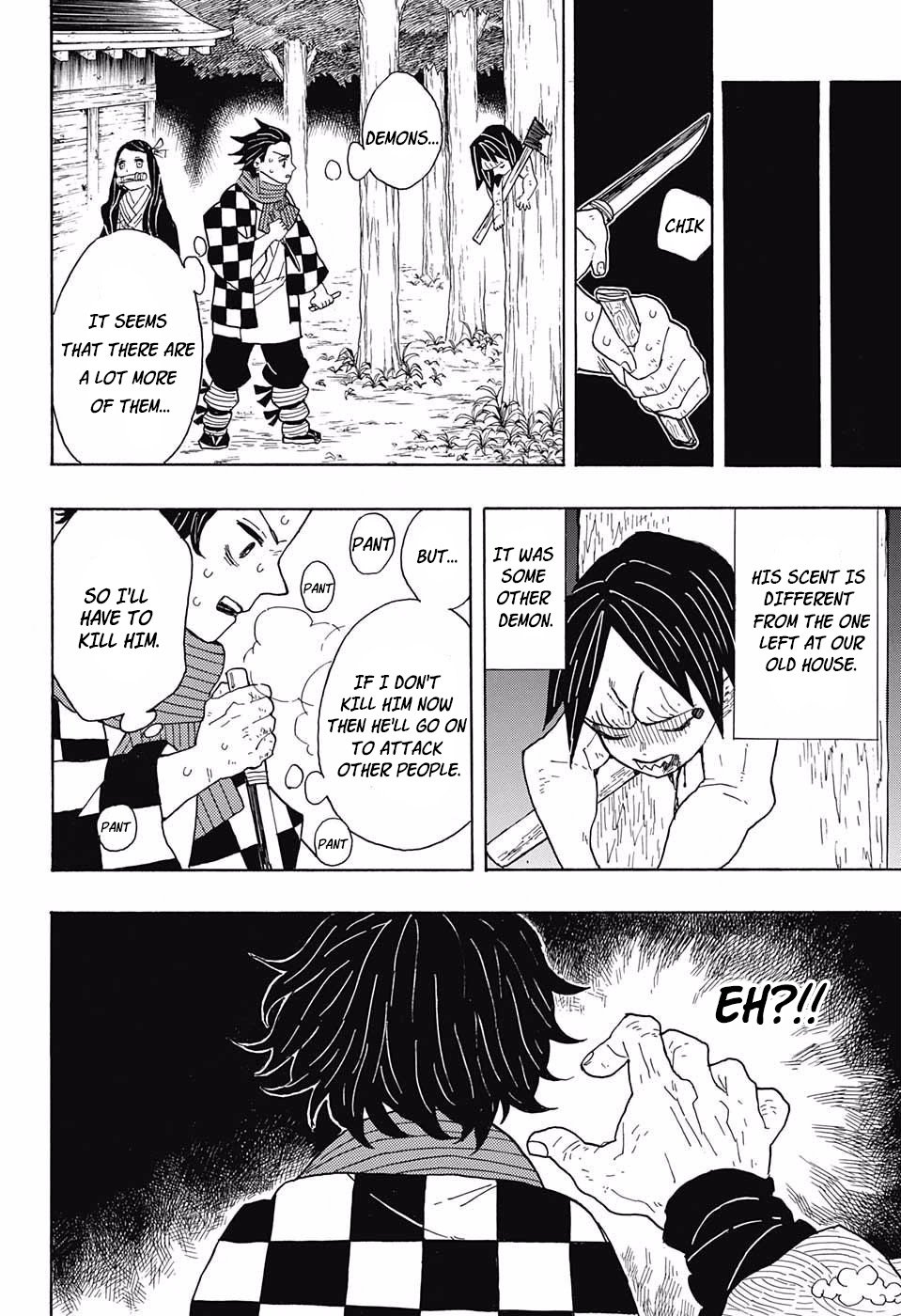 Read Kimetsu no Yaiba Manga Online