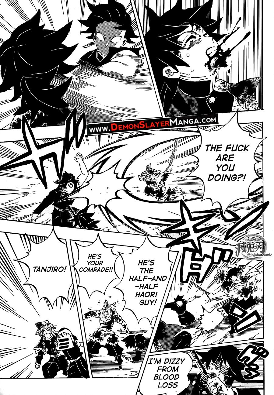 Read Kimetsu no Yaiba Manga Online