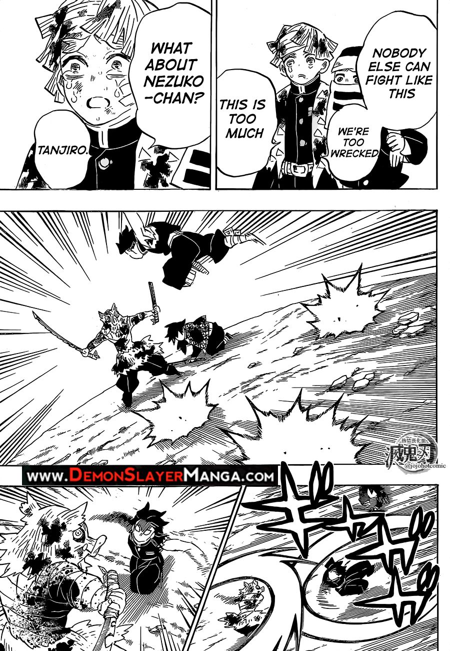 Read Kimetsu no Yaiba Manga Online