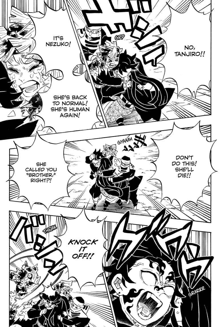 Read Kimetsu no Yaiba Manga Online