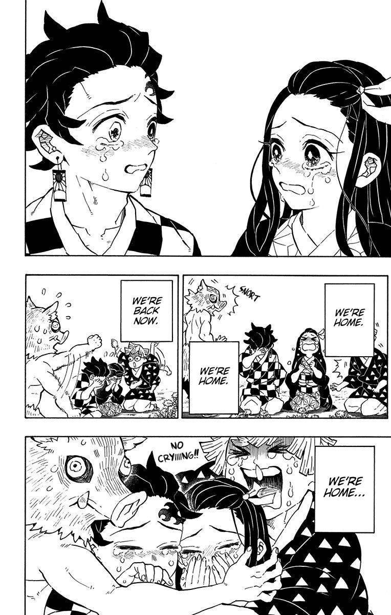 Read Kimetsu no Yaiba Manga Online