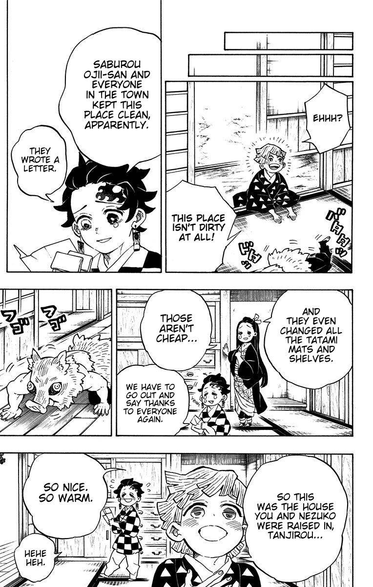 Read Kimetsu no Yaiba Manga Online