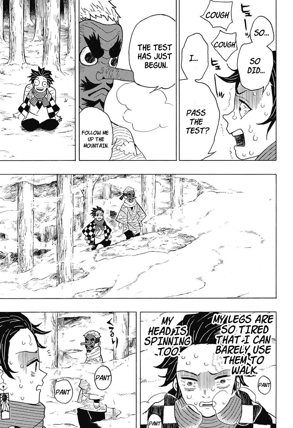 Read Kimetsu no Yaiba Manga Online