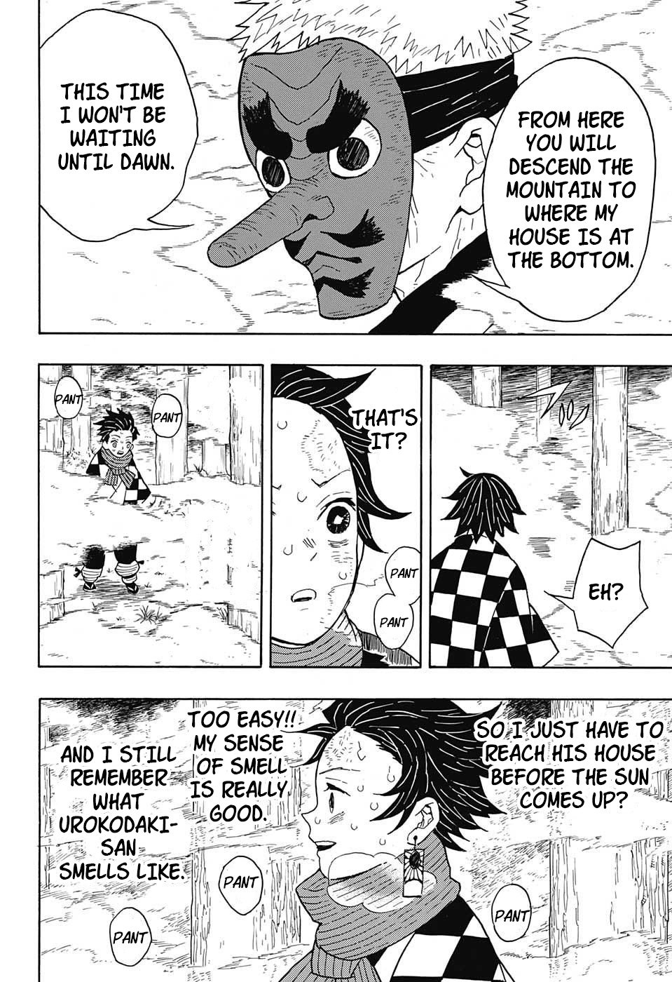 Read Kimetsu no Yaiba Manga Online