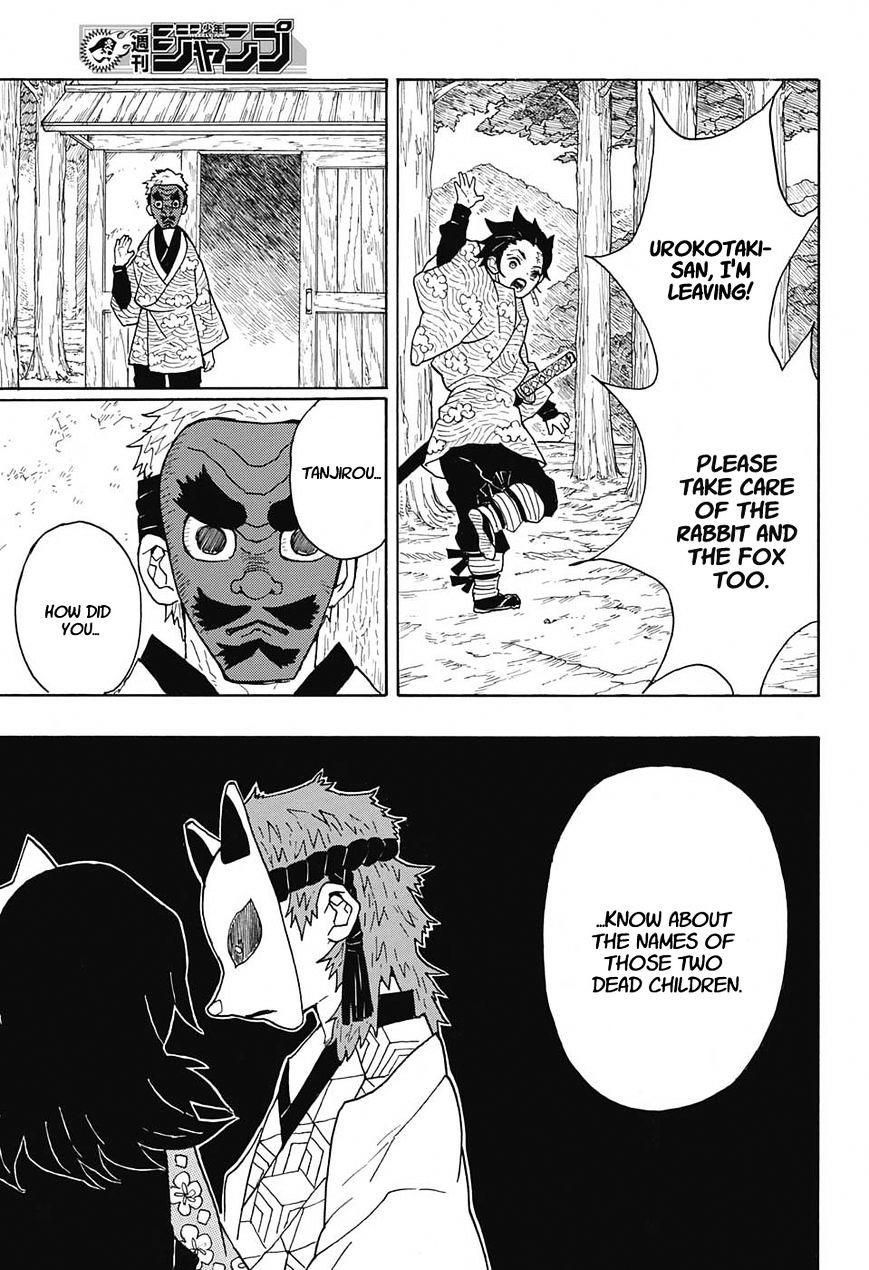 Read Kimetsu no Yaiba Manga Online