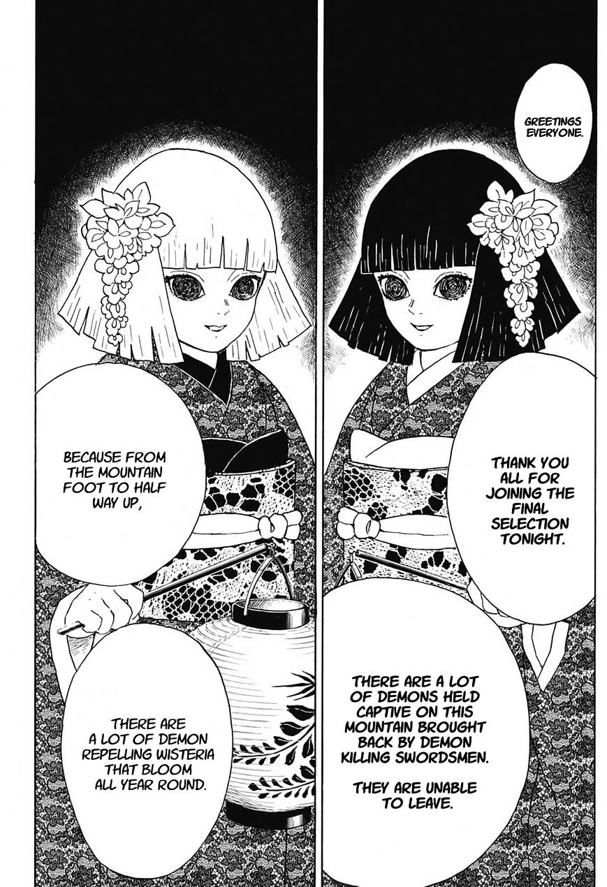Read Kimetsu no Yaiba Manga Online