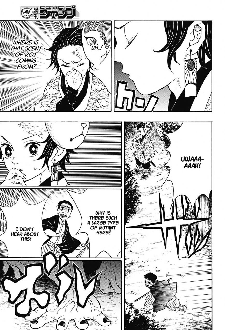 Read Kimetsu no Yaiba Manga Online