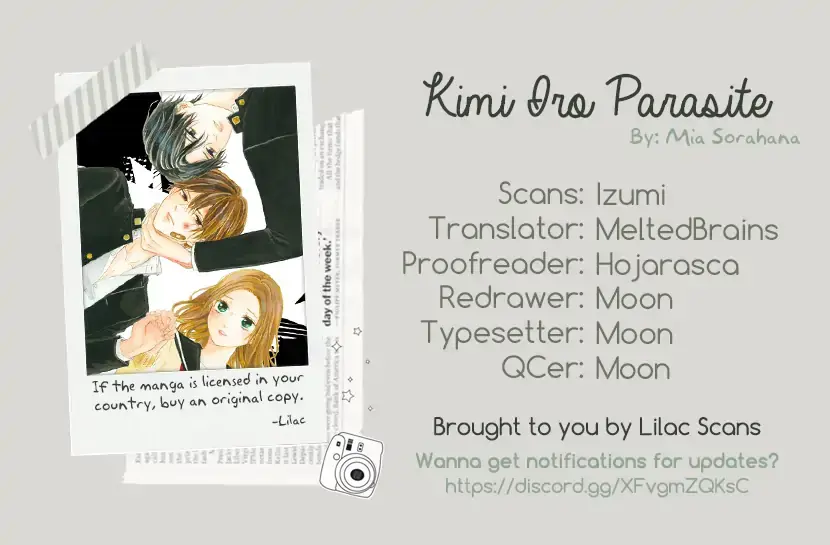 Read Kimi Iro Parasite Manga Online