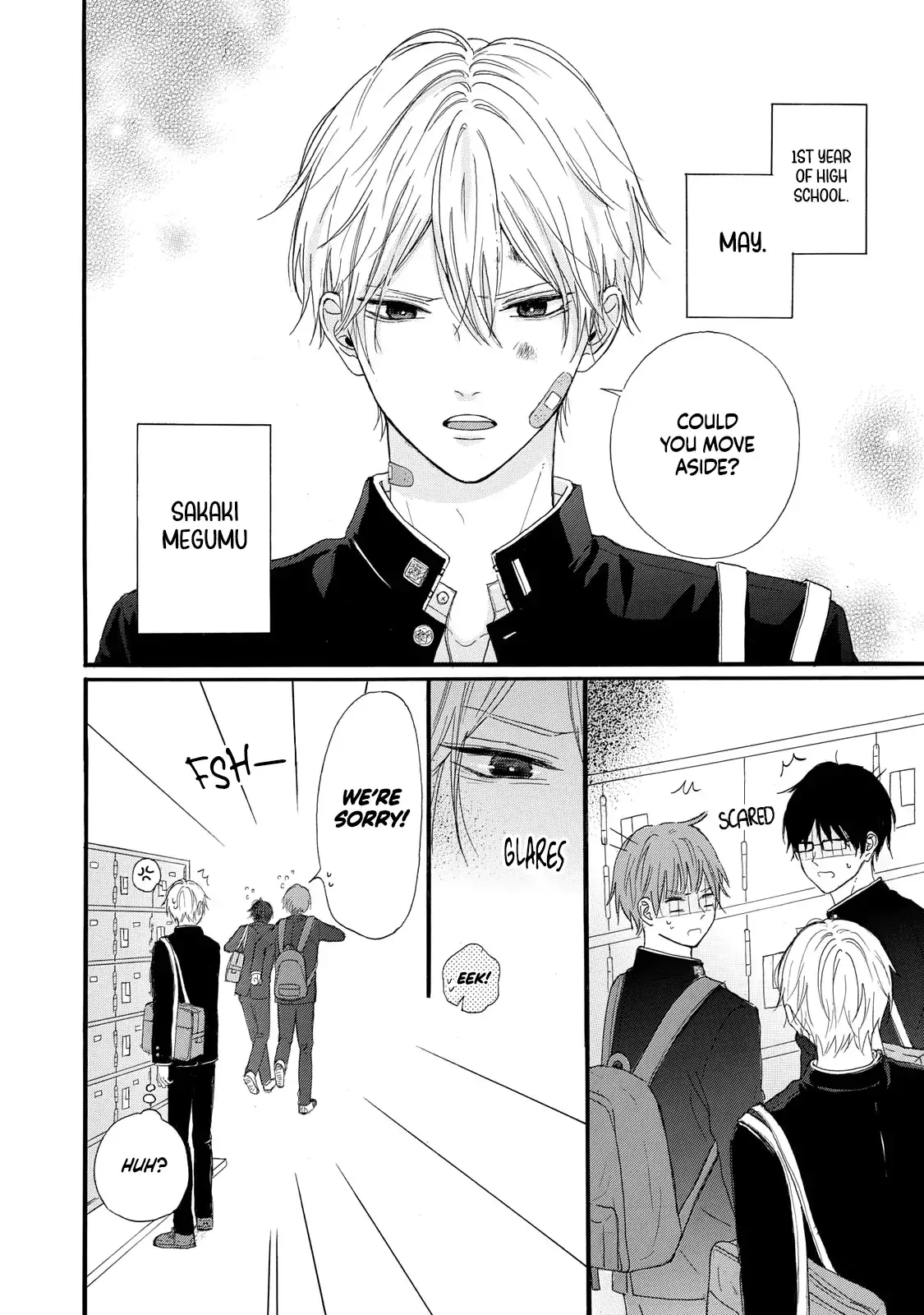 Read Kimi Iro Parasite Manga Online