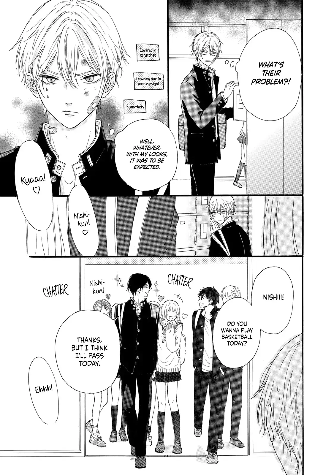 Read Kimi Iro Parasite Manga Online