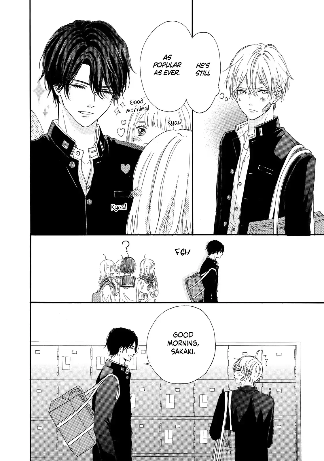 Read Kimi Iro Parasite Manga Online