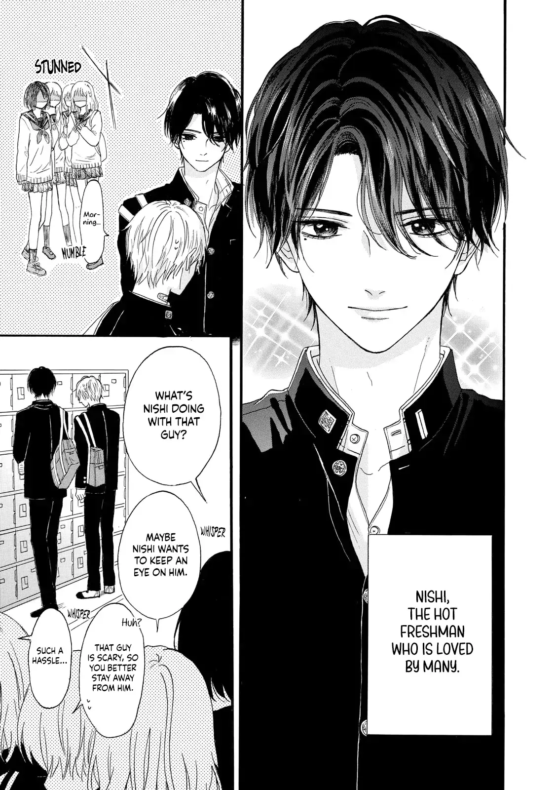 Read Kimi Iro Parasite Manga Online