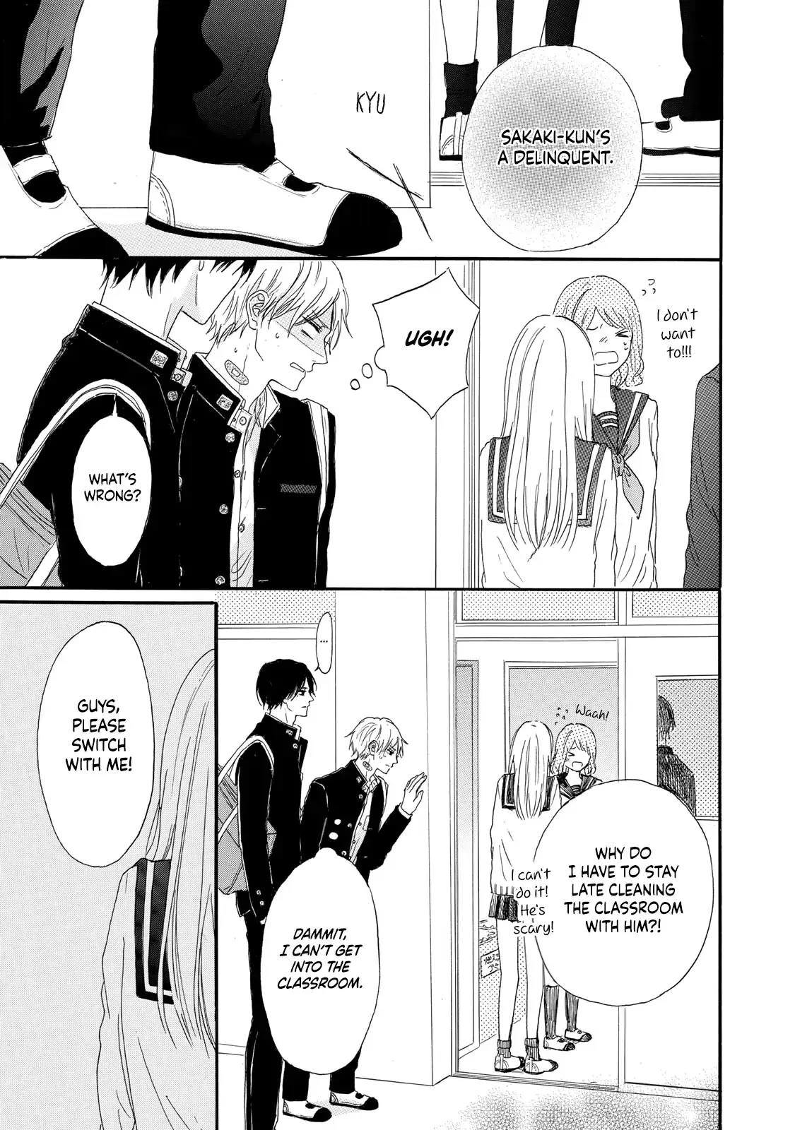 Read Kimi Iro Parasite Manga Online