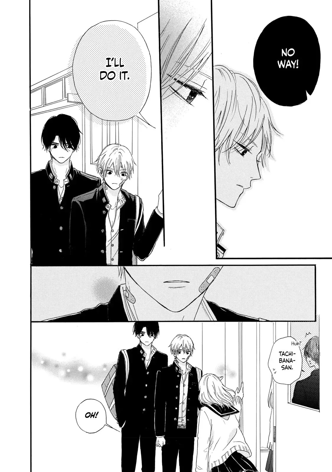 Read Kimi Iro Parasite Manga Online