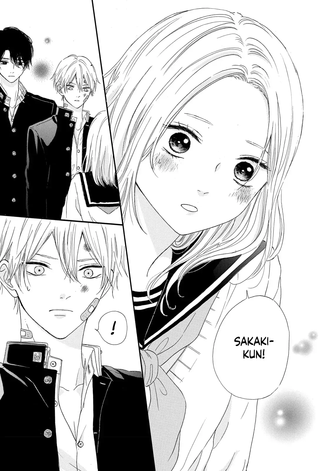 Read Kimi Iro Parasite Manga Online