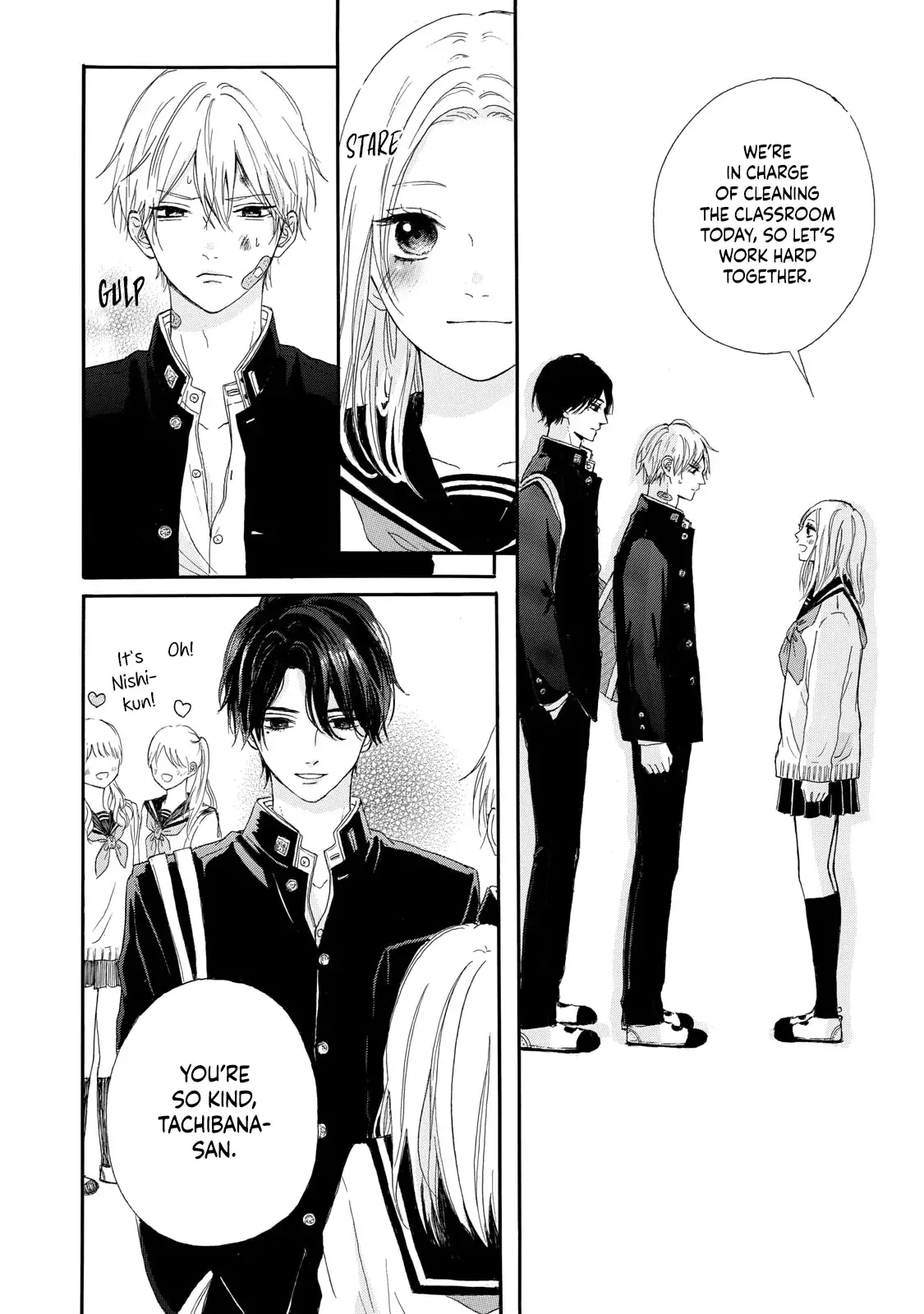 Read Kimi Iro Parasite Manga Online