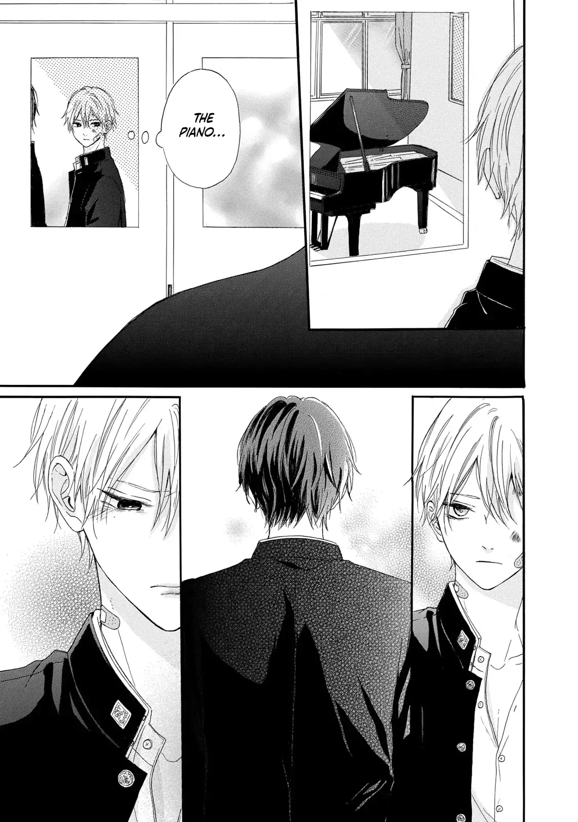 Read Kimi Iro Parasite Manga Online