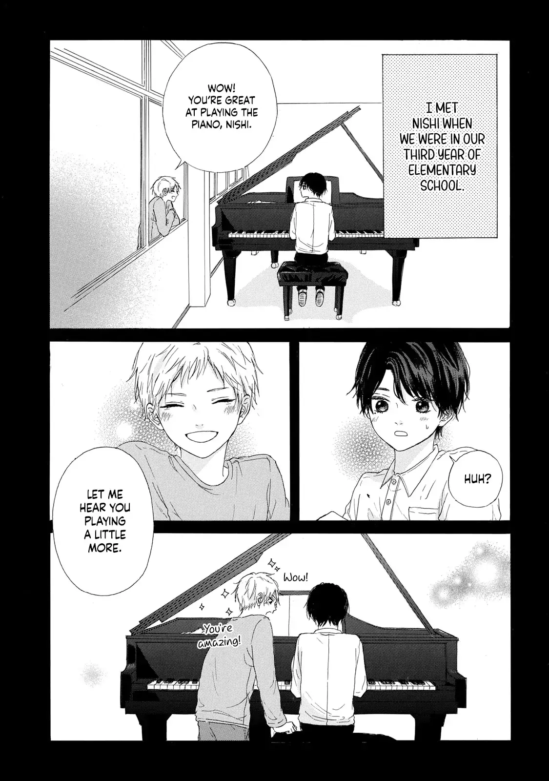 Read Kimi Iro Parasite Manga Online