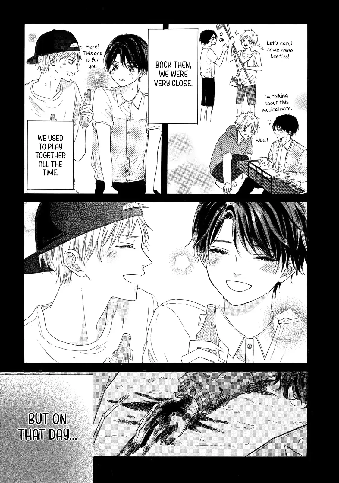 Read Kimi Iro Parasite Manga Online