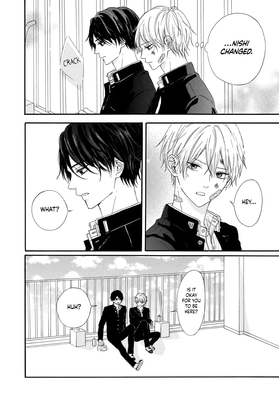 Read Kimi Iro Parasite Manga Online