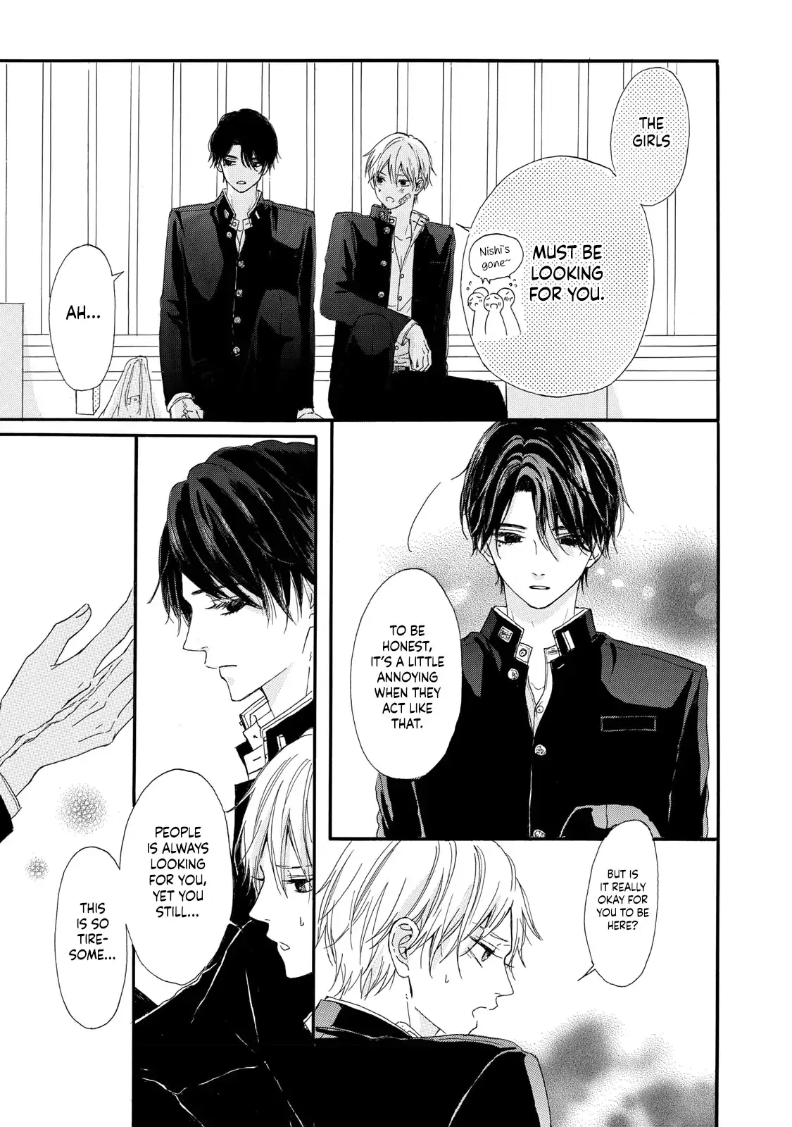 Read Kimi Iro Parasite Manga Online