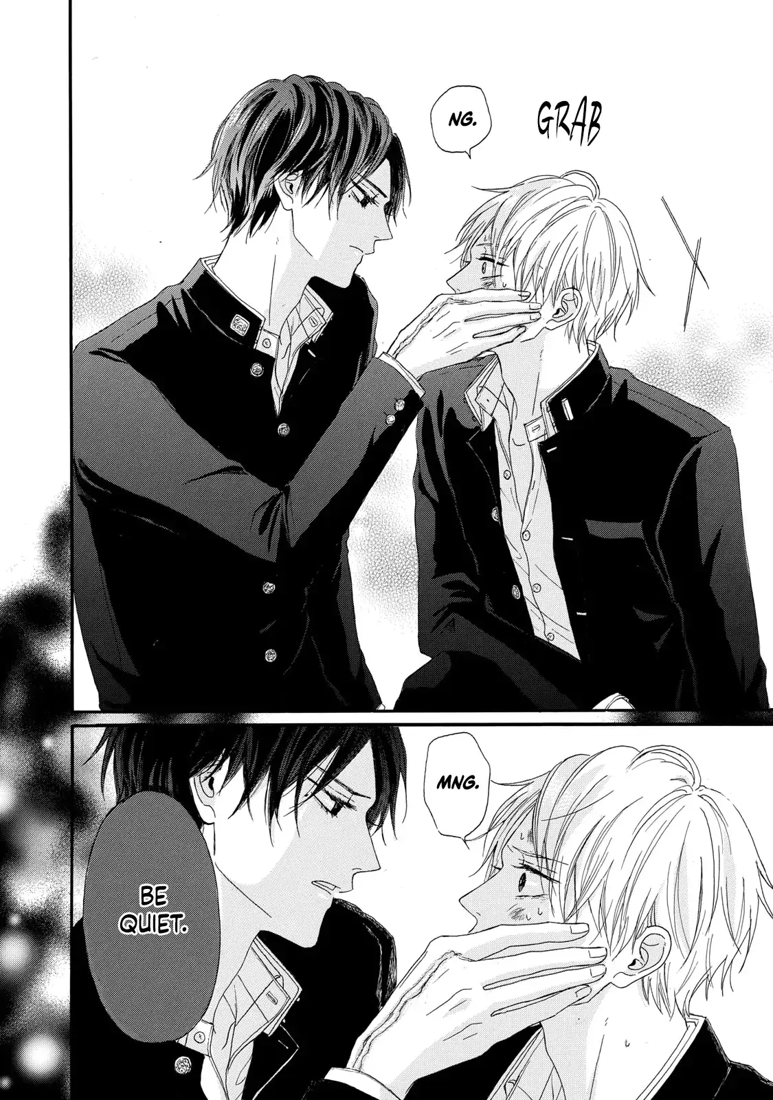 Read Kimi Iro Parasite Manga Online