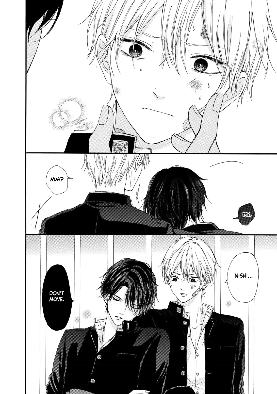 Read Kimi Iro Parasite Manga Online