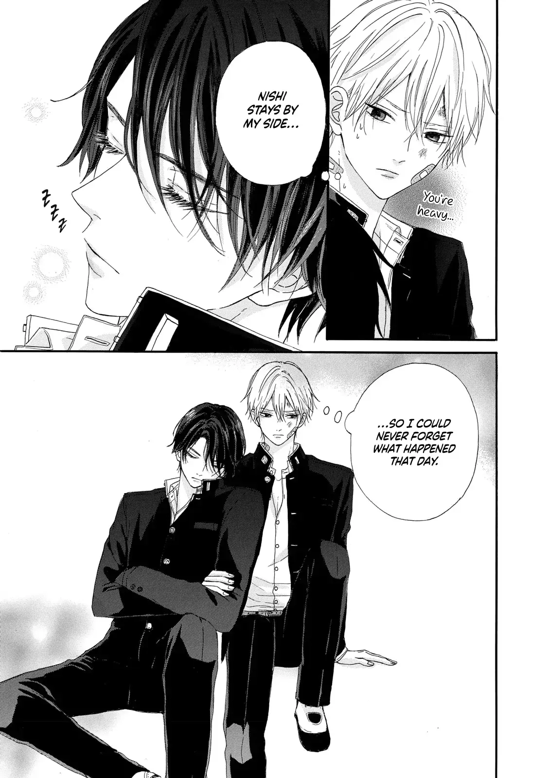 Read Kimi Iro Parasite Manga Online