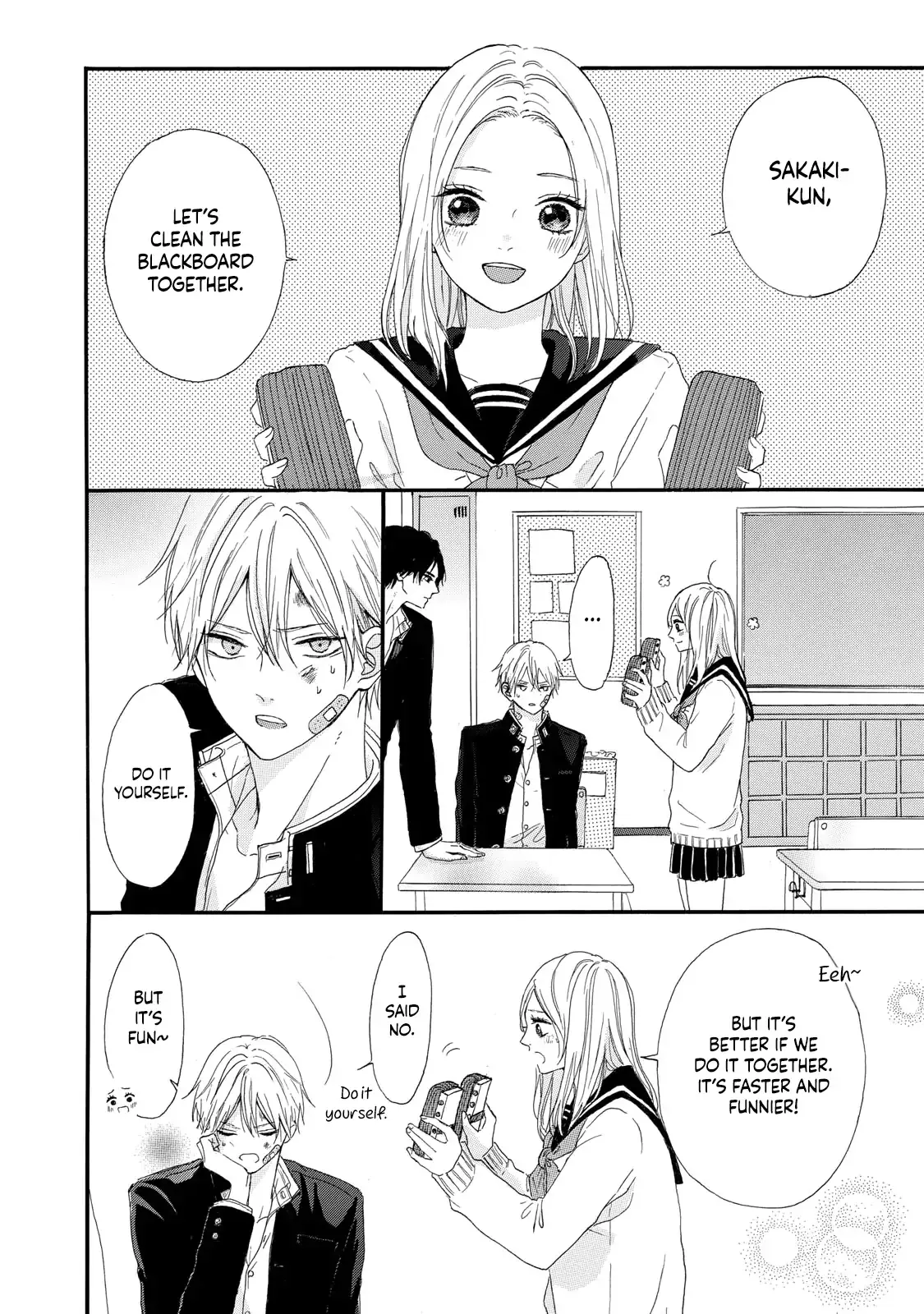 Read Kimi Iro Parasite Manga Online