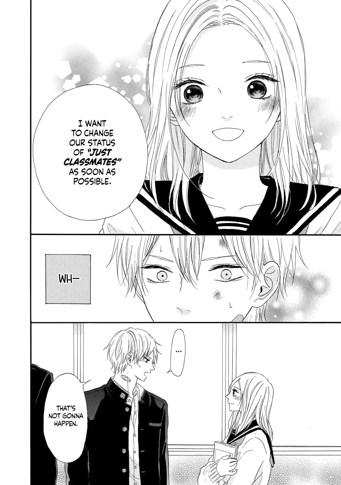 Read Kimi Iro Parasite Manga Online