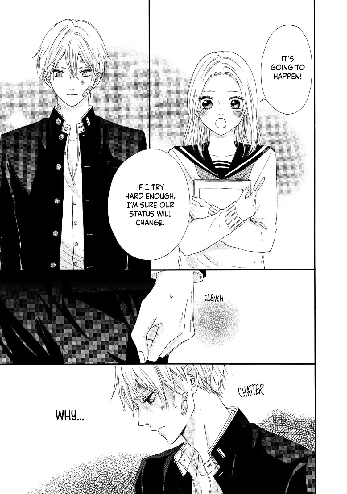 Read Kimi Iro Parasite Manga Online