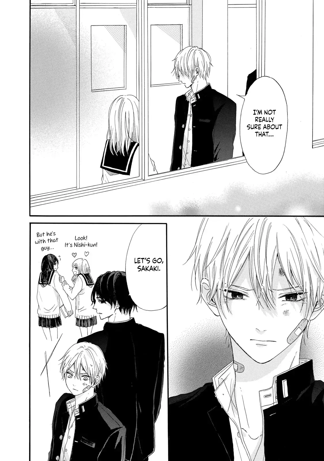 Read Kimi Iro Parasite Manga Online