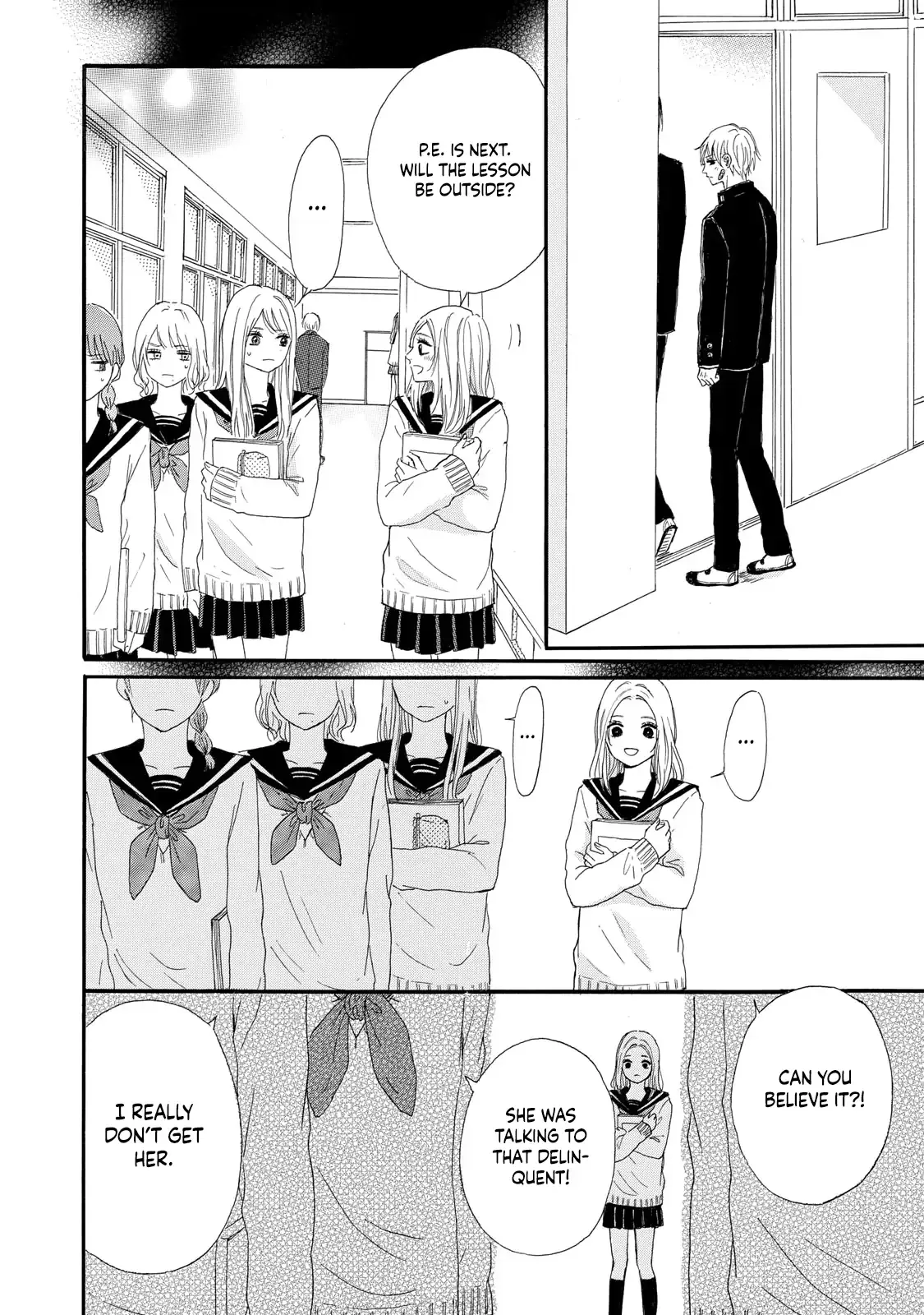 Read Kimi Iro Parasite Manga Online