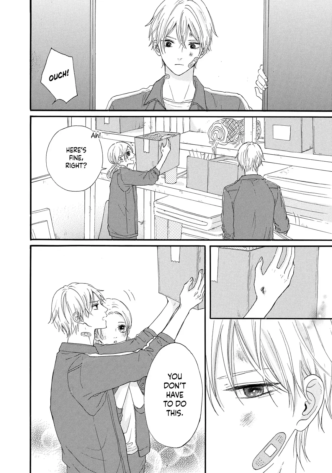 Read Kimi Iro Parasite Manga Online