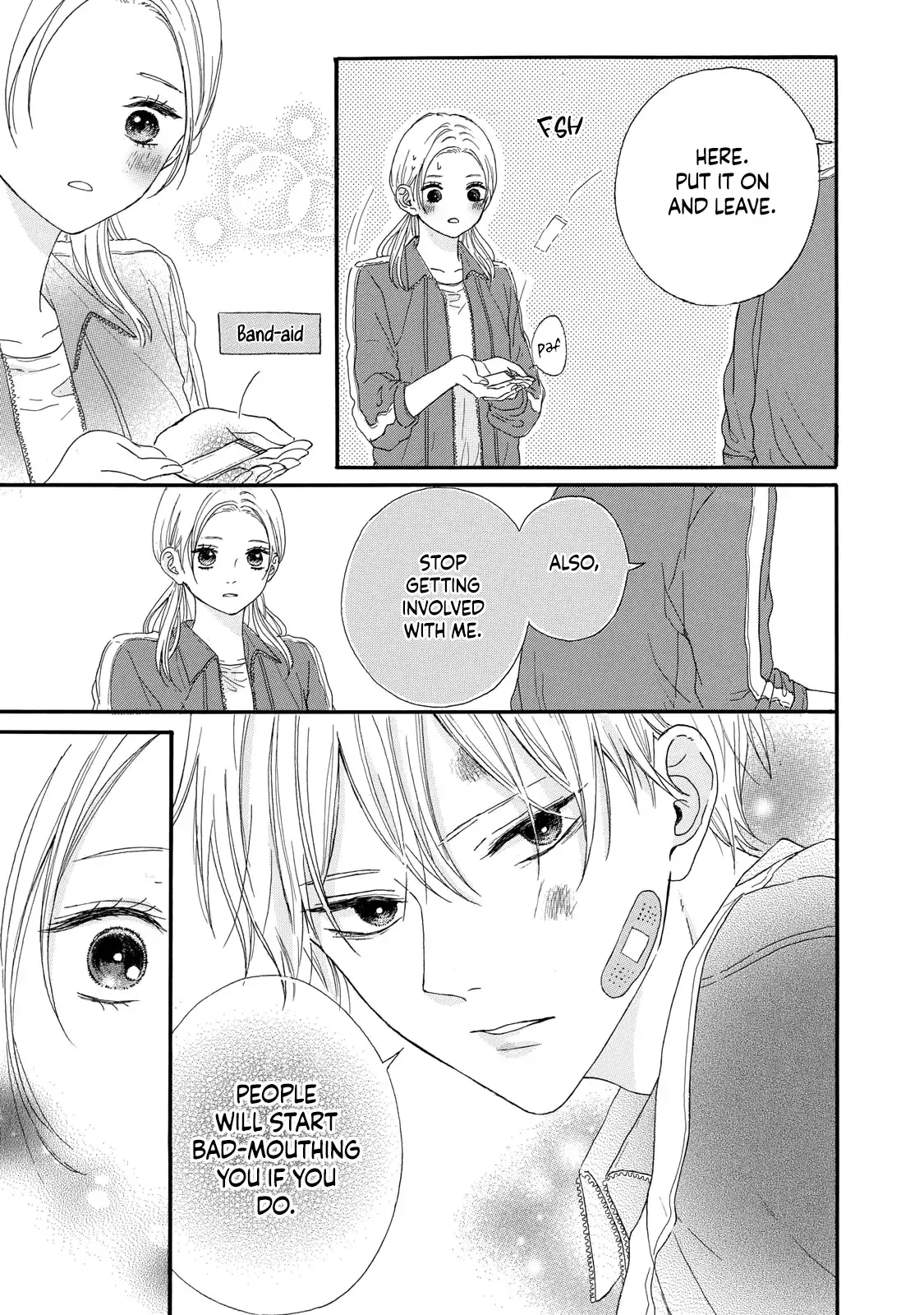 Read Kimi Iro Parasite Manga Online