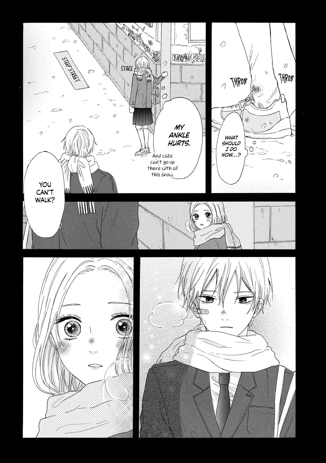 Read Kimi Iro Parasite Manga Online