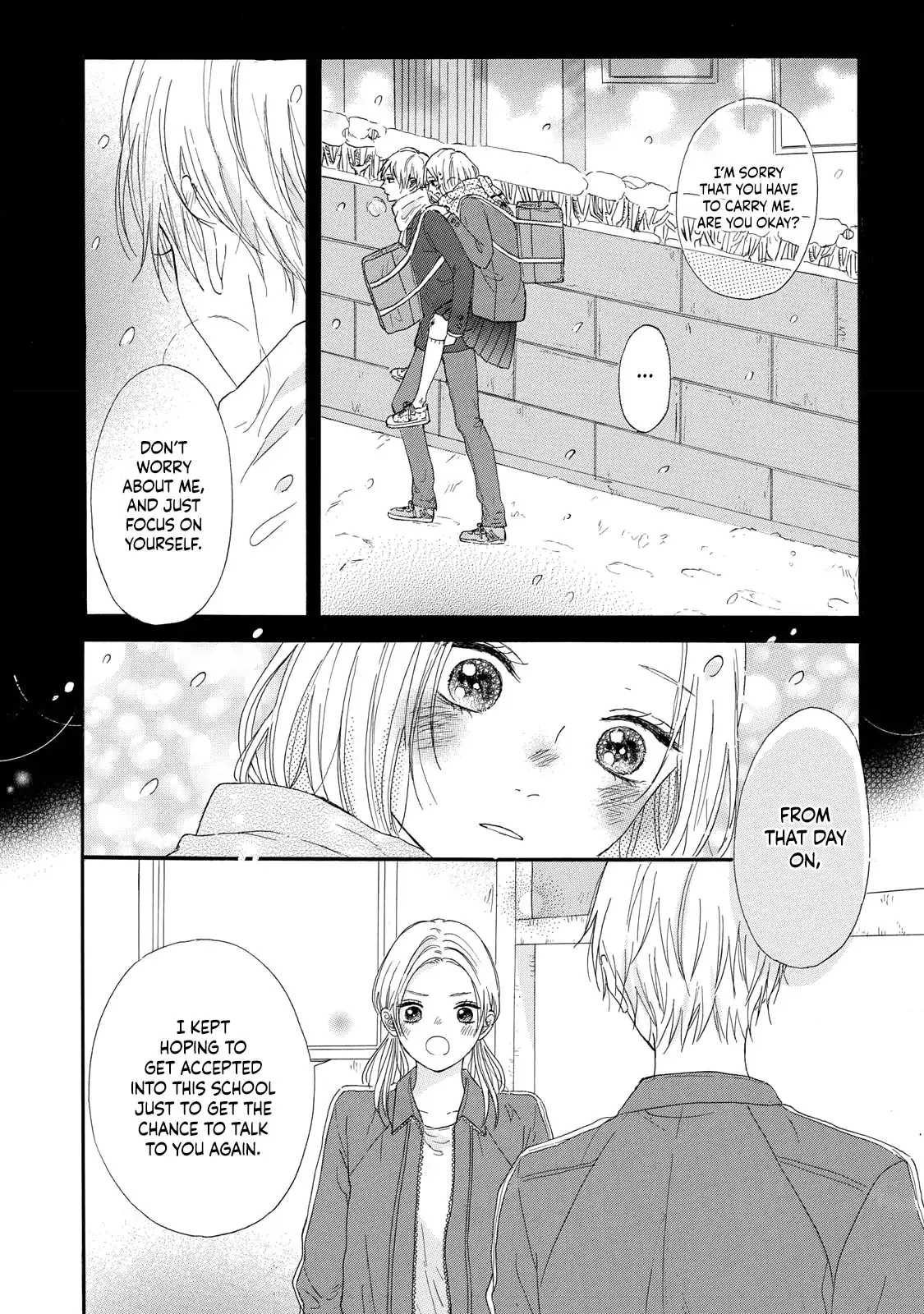 Read Kimi Iro Parasite Manga Online