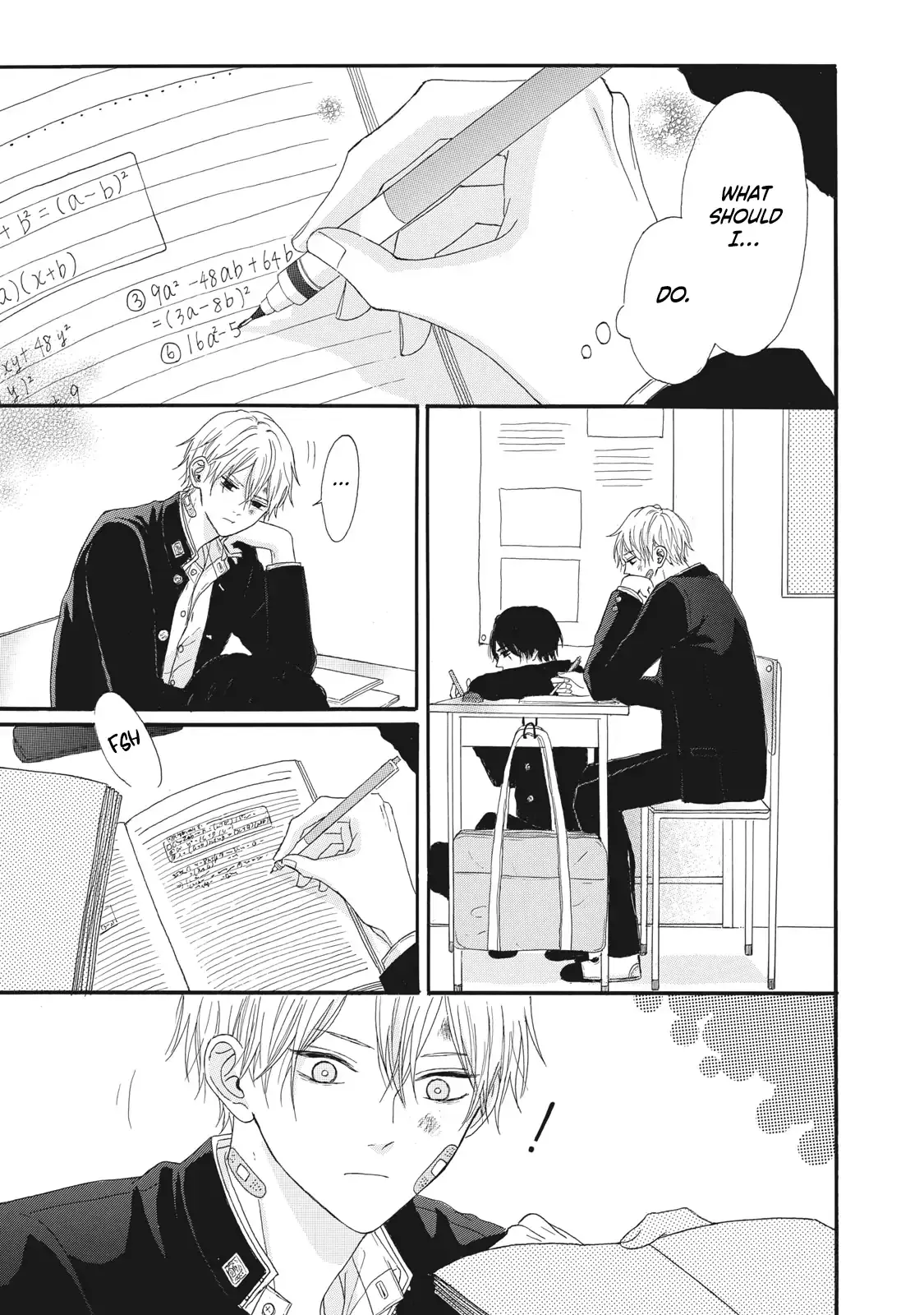 Read Kimi Iro Parasite Manga Online